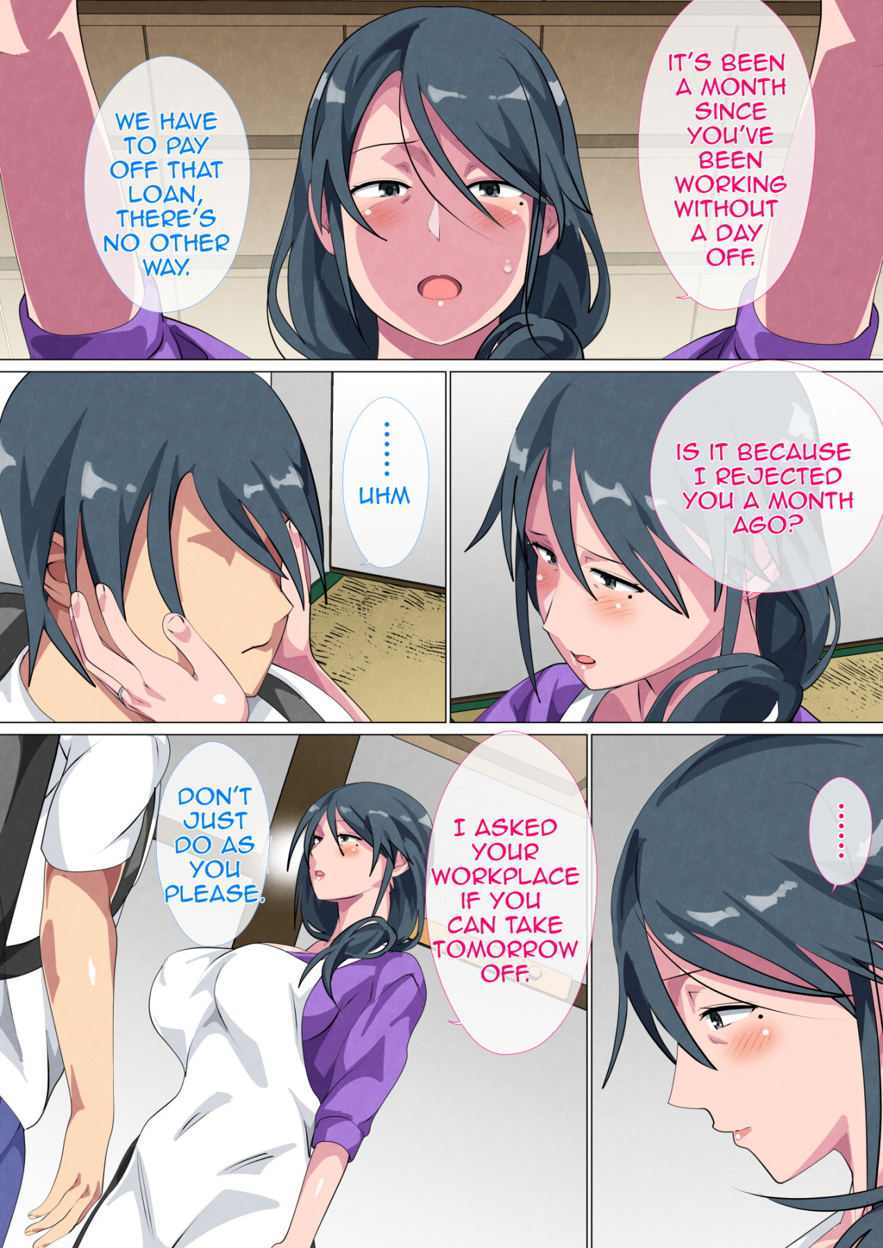 Hentai Manga Comic-Widowed Mother Sayoko ~Record of a Copulation of a Mother and Son Living in a Small Room~-Read-25